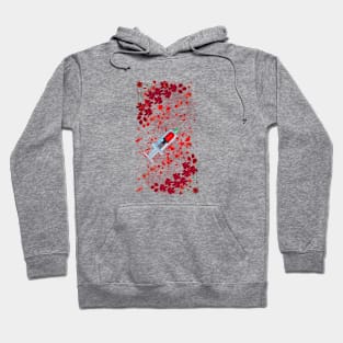 Blood-Stained Beauty Hoodie